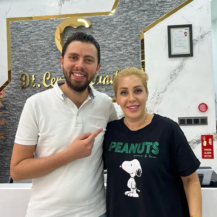 "Professionalism at its best! From the warm welcome at the front desk to the expertise of Dr. Hanifa, my dental experience was outstanding. The results speak for themselves – I'm thrilled with my improved oral health."